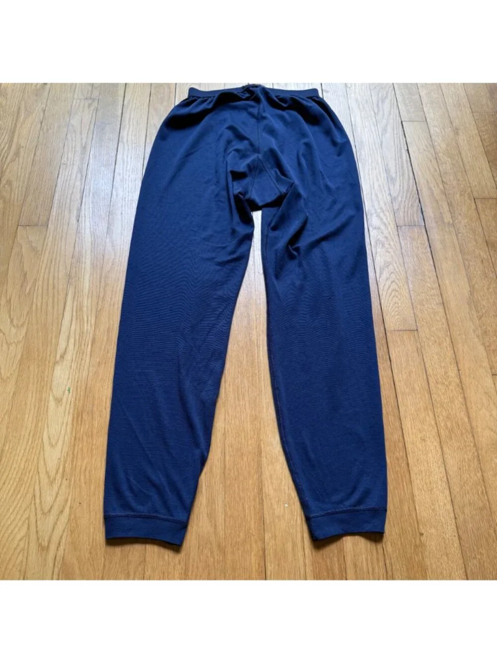 Patagonia Size M Blue Capilene Pull On Midweight Bottoms Baselayer Pants